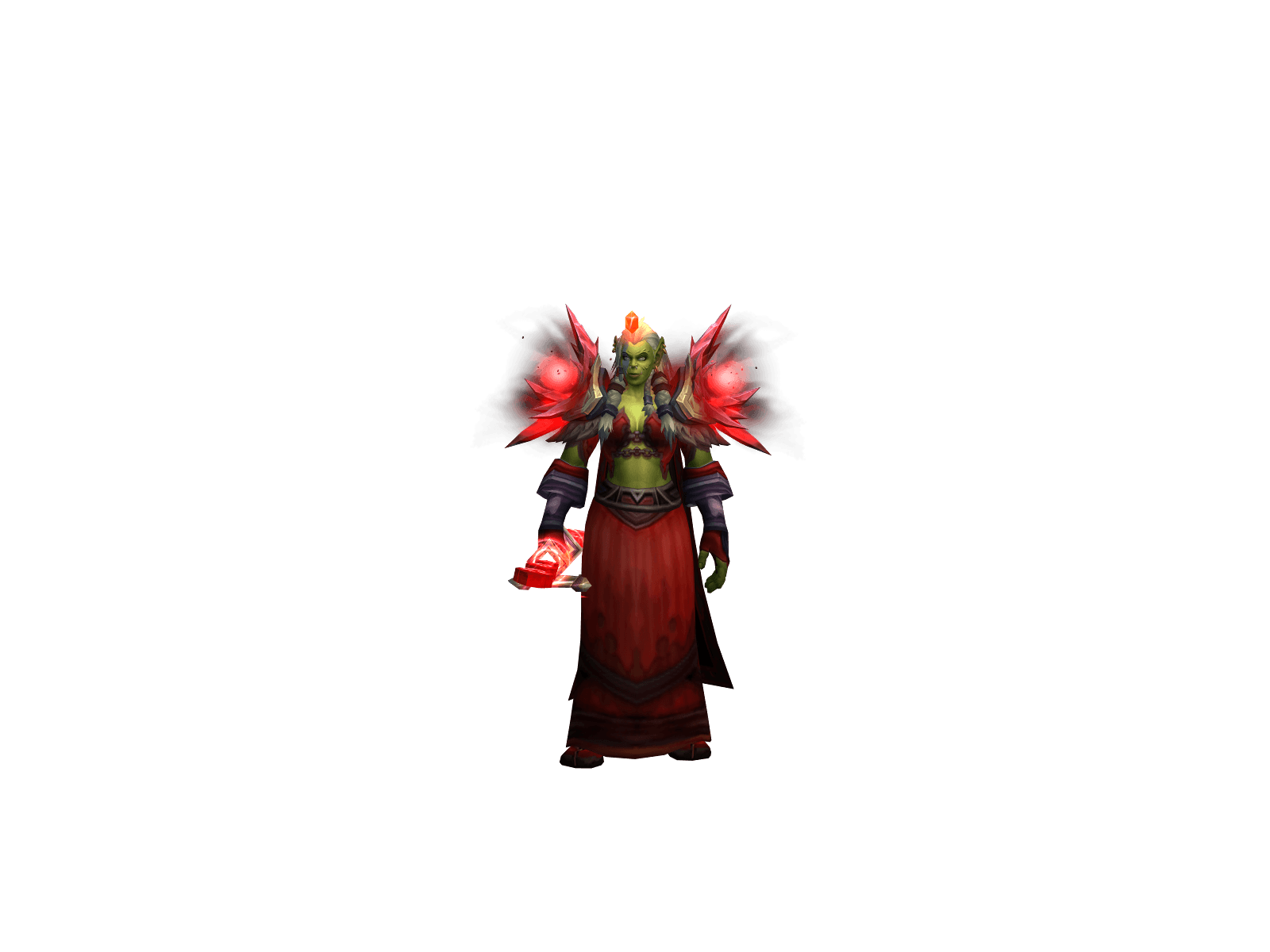Full character render of Fivioforeign