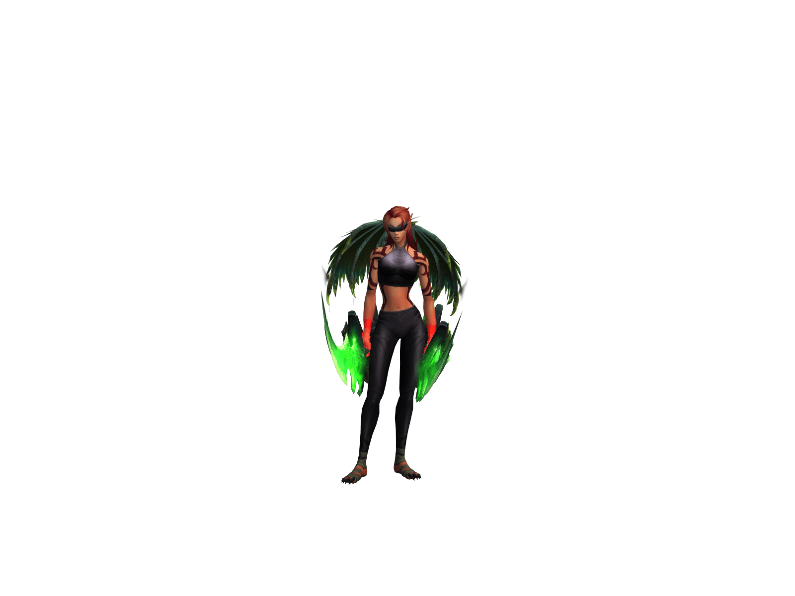 Full character render of Zeusgaminn