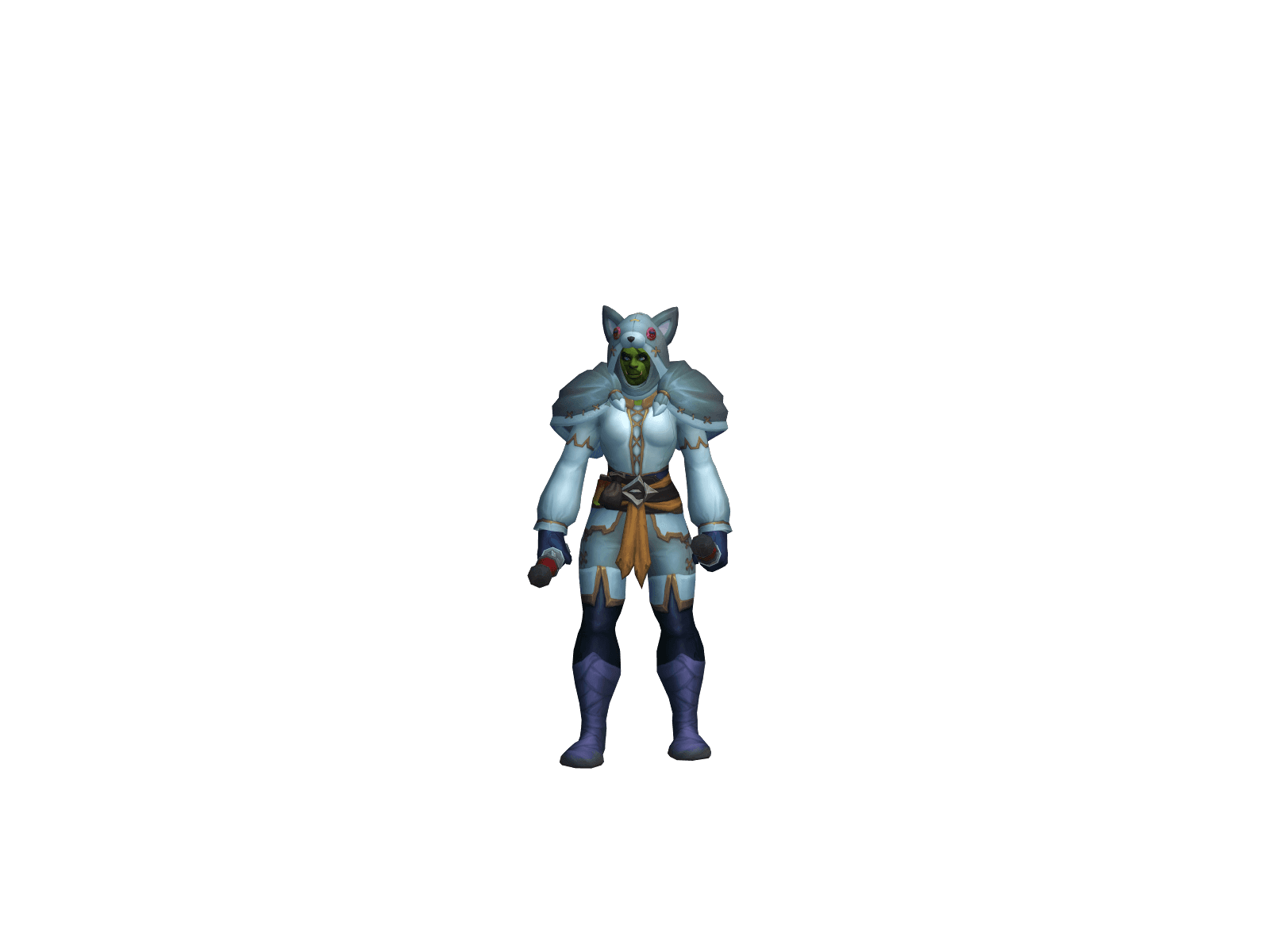 Full character render of Karas