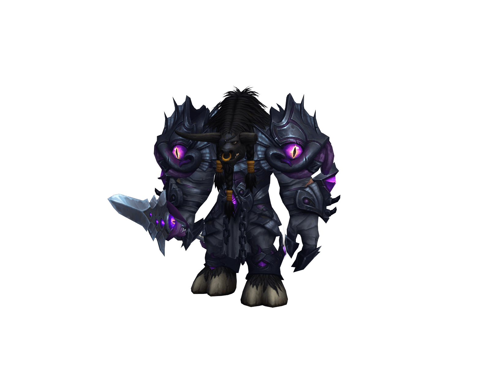 Full character render of Chewbi