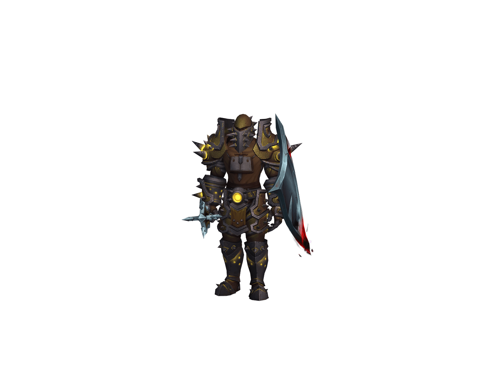 Full character render of Snexkz