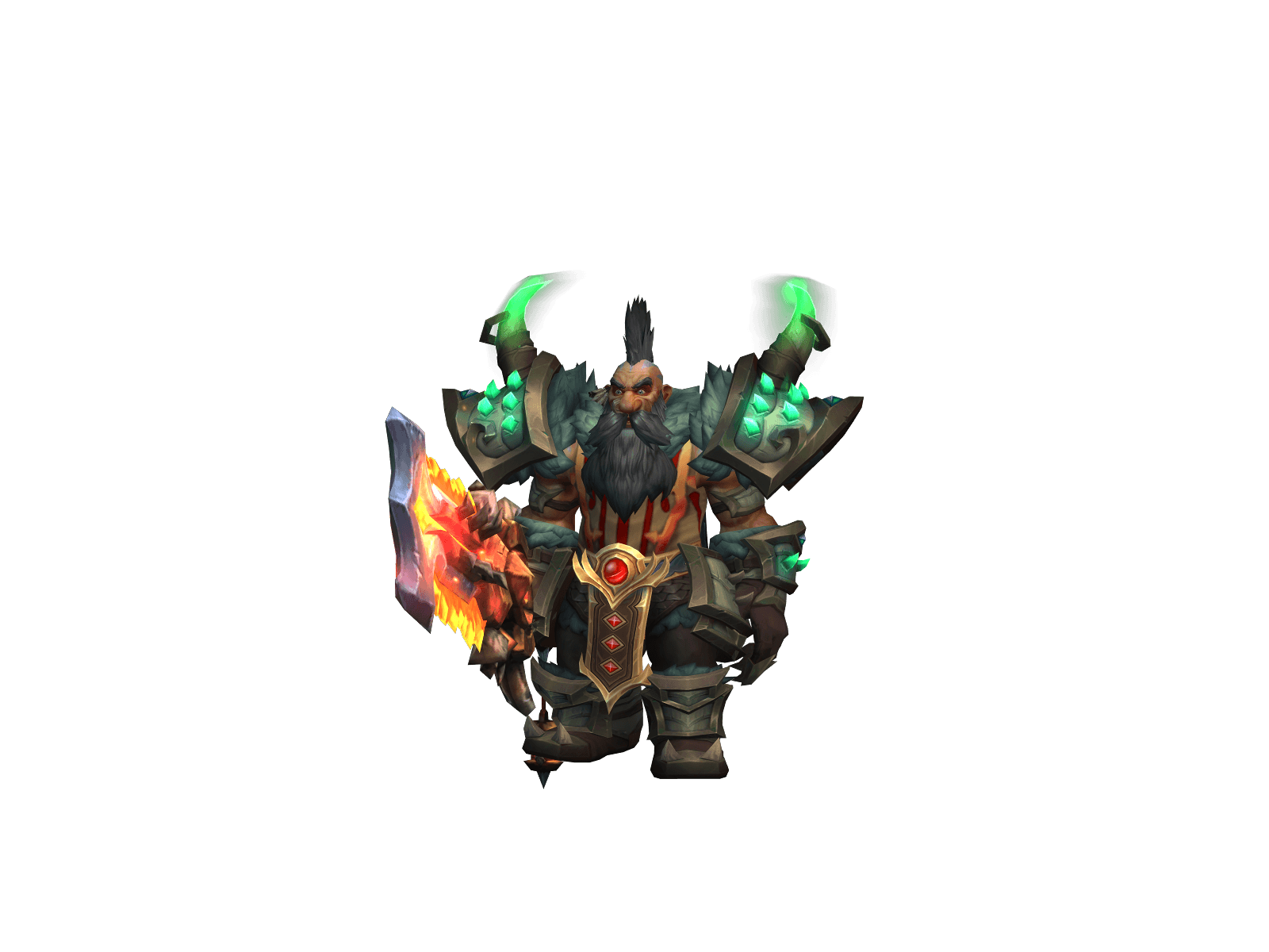 Full character render of Gillick