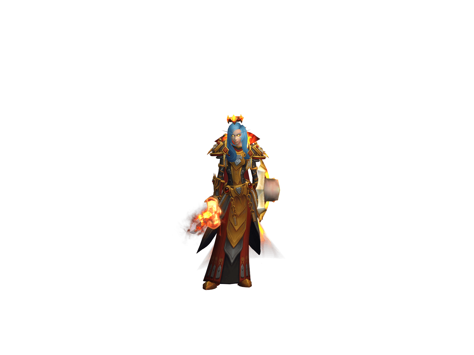 Full character render of Minggo