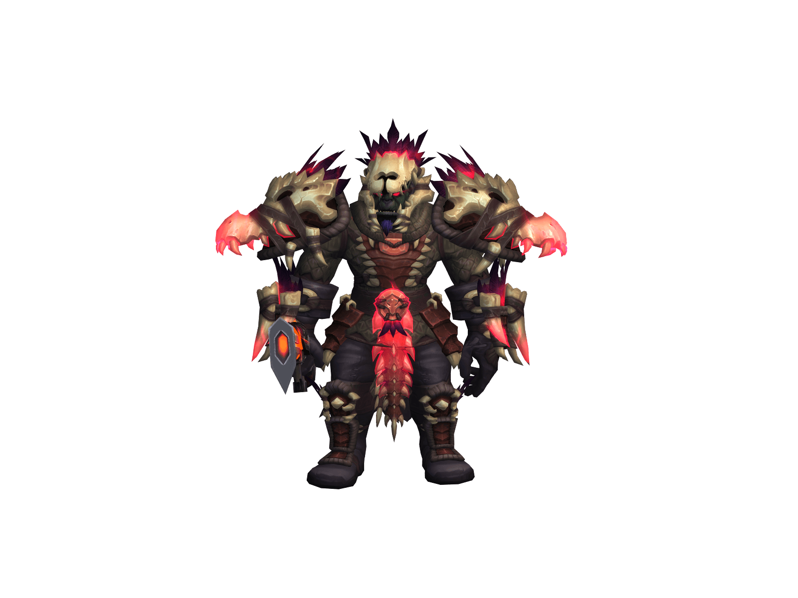 Full character render of Shóótér
