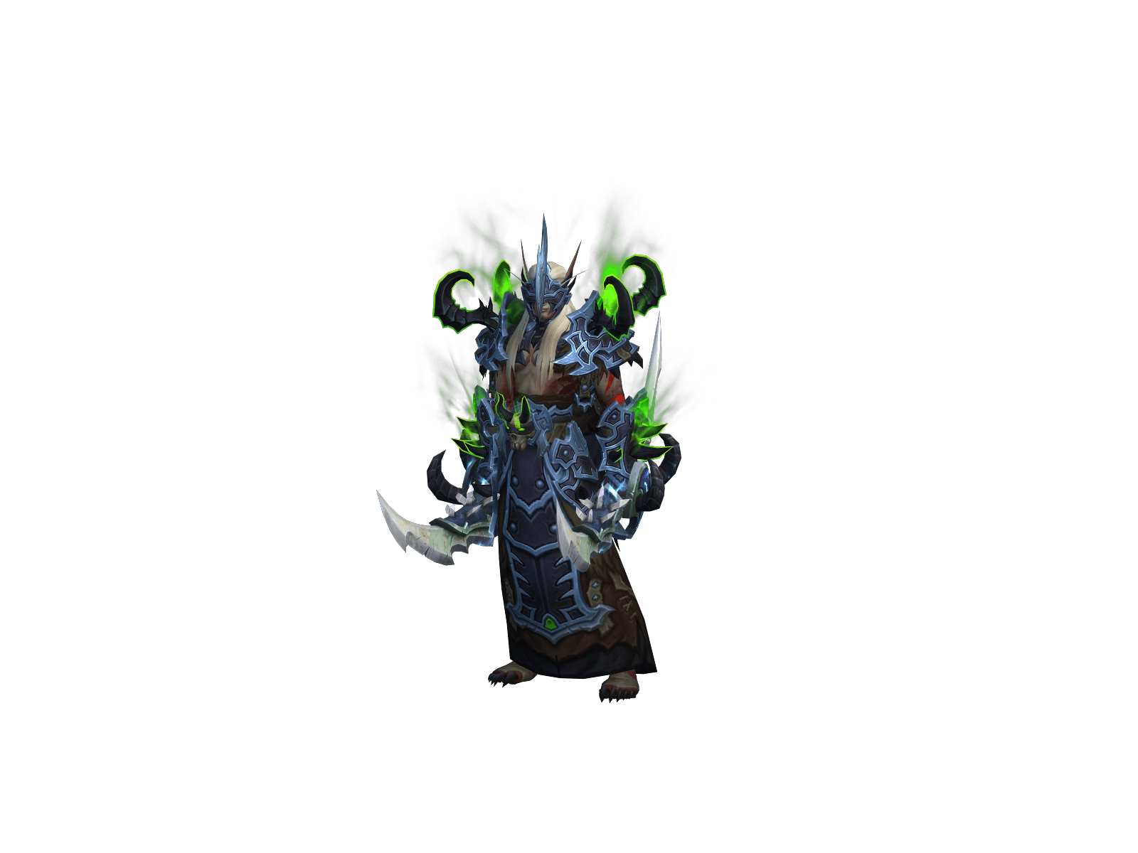 Full character render of Firak