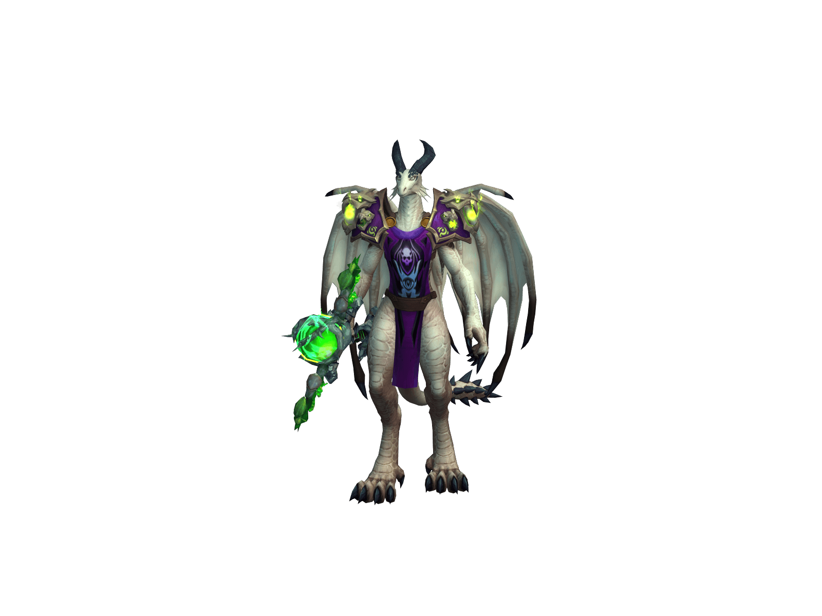 Full character render of Triqq