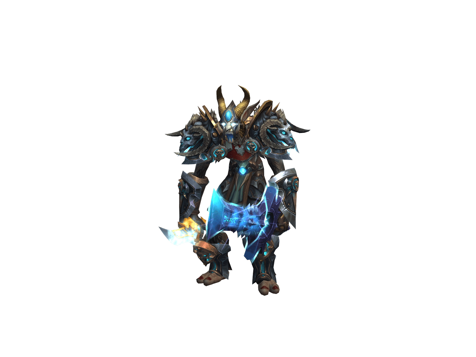 Full character render of Chïllstreak