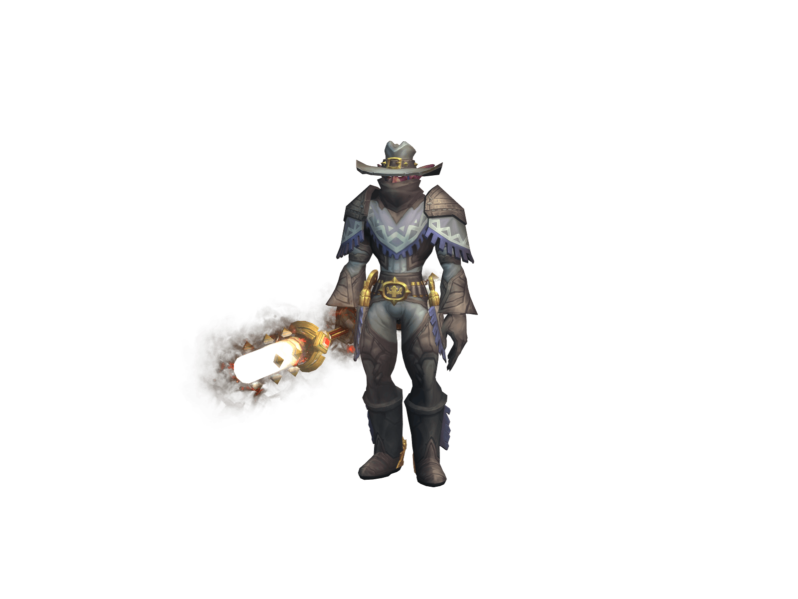 Full character render of Drewfu