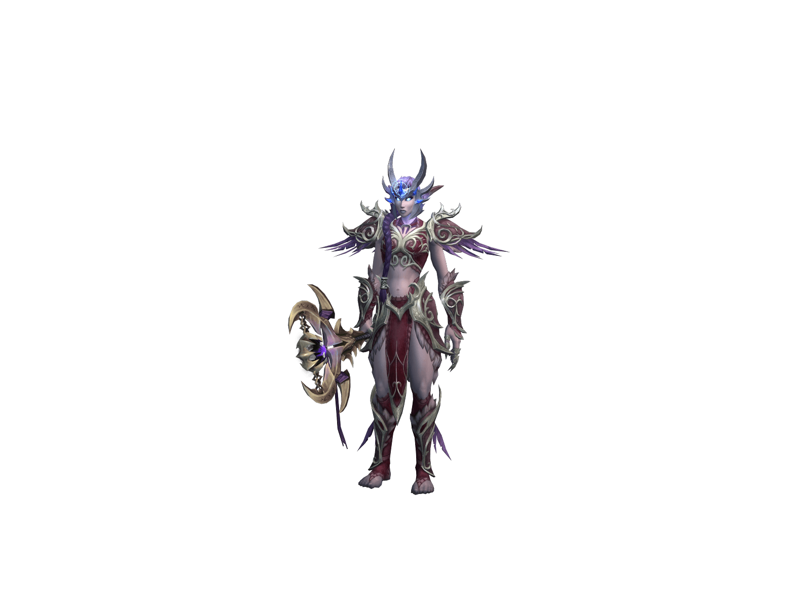 Full character render of Zanzan