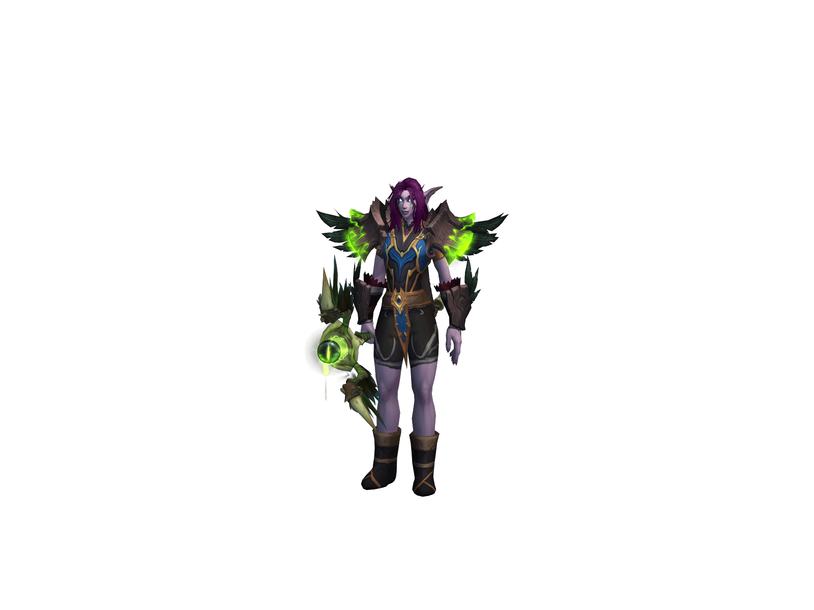 Full character render of Redpigo