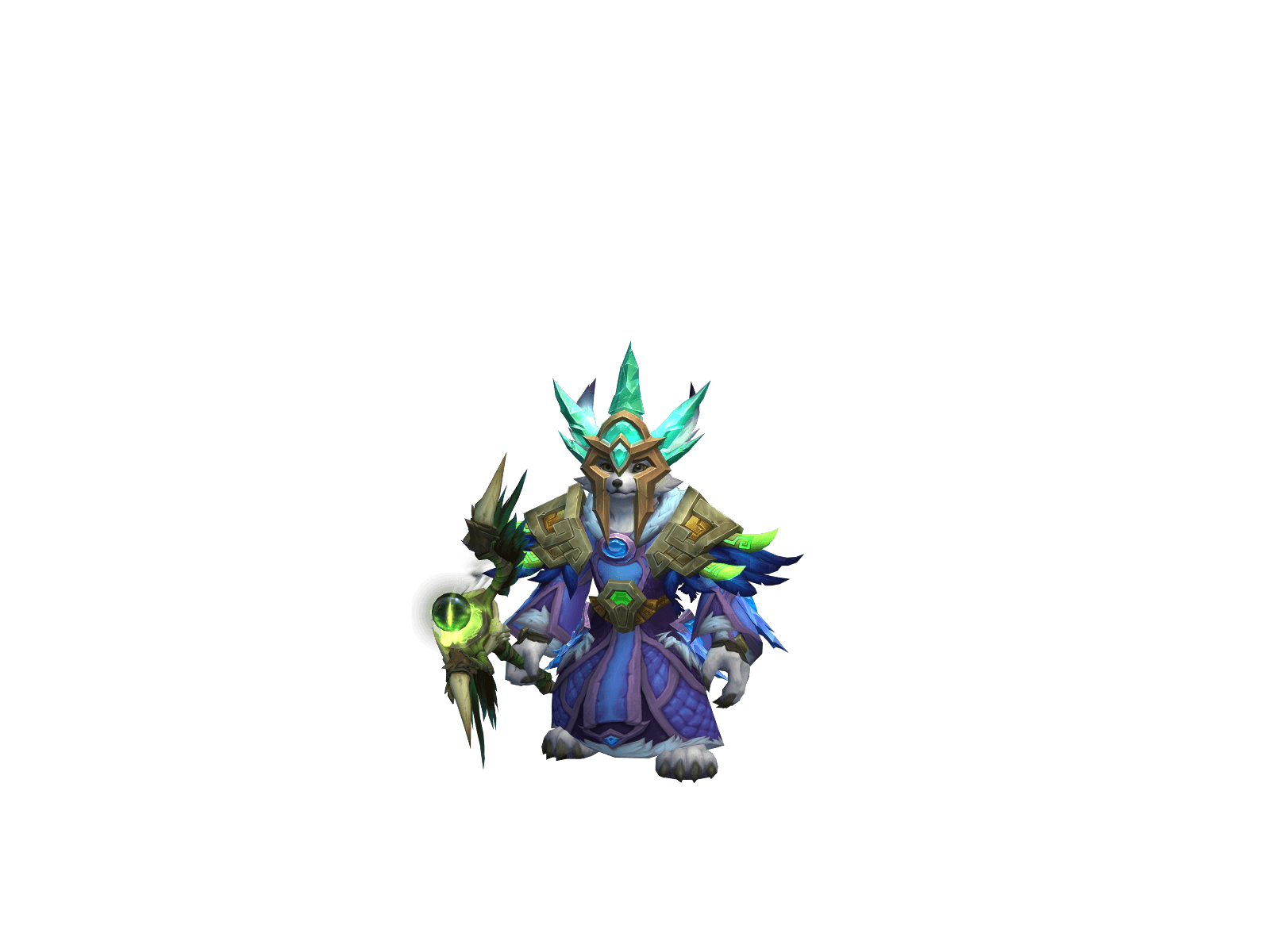 Full character render of Wildçherry