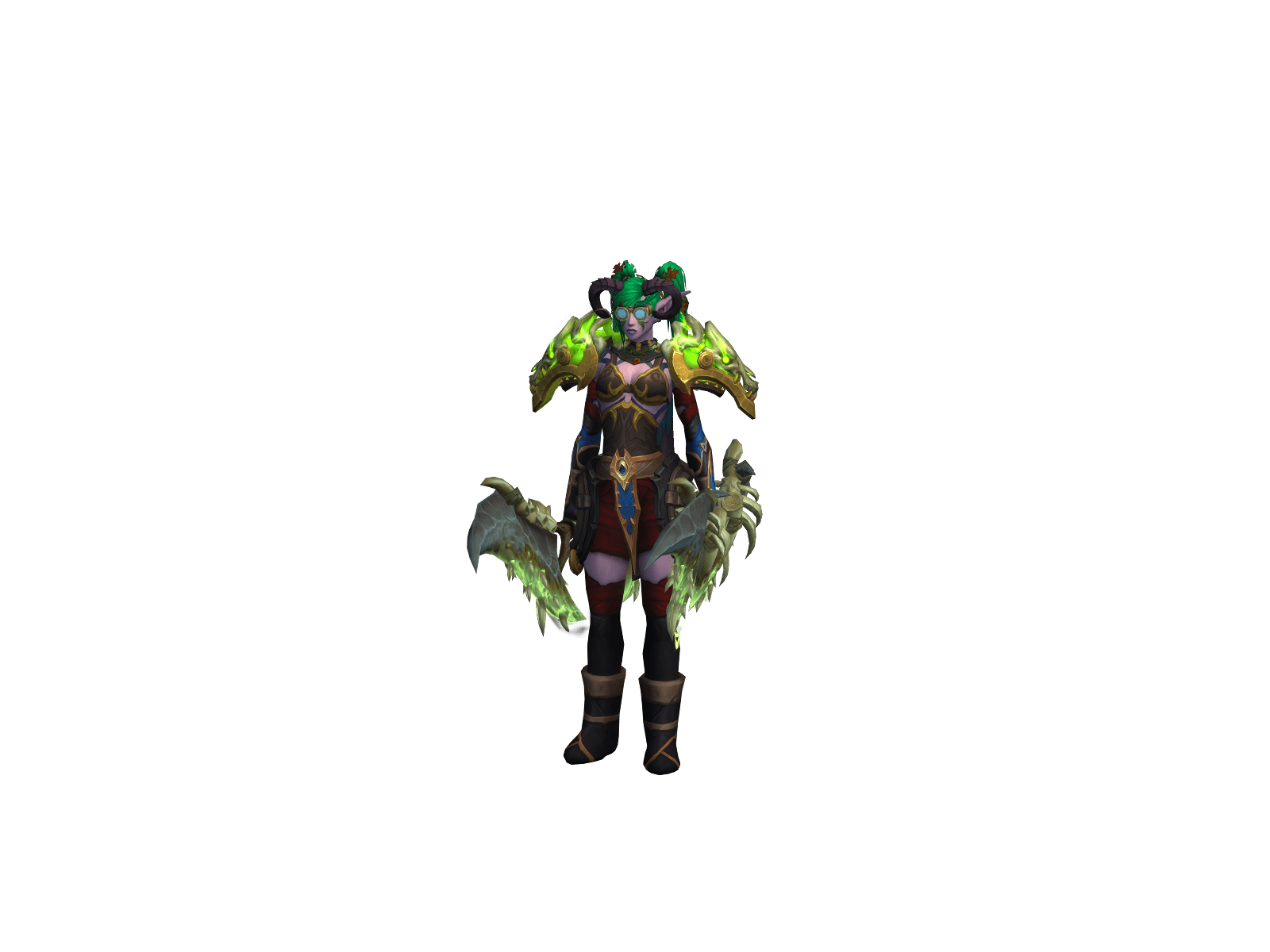 Full character render of Thèflurry