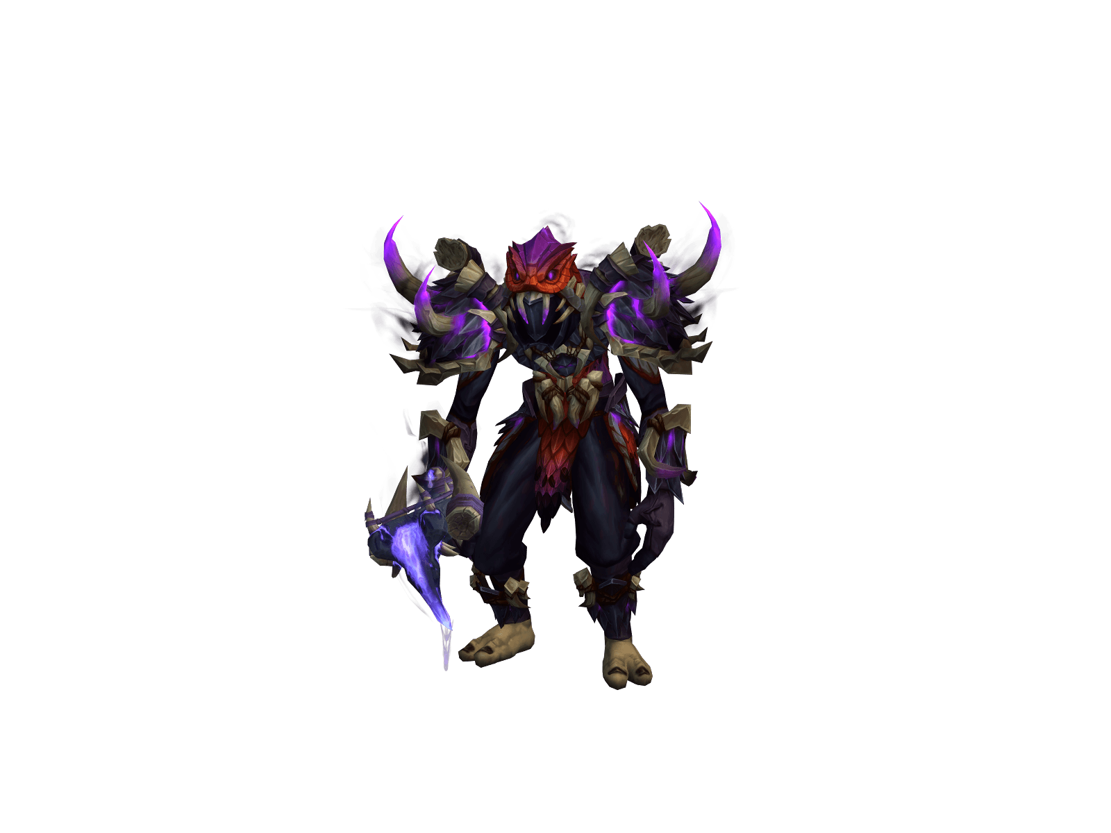 Full character render of Bagatur