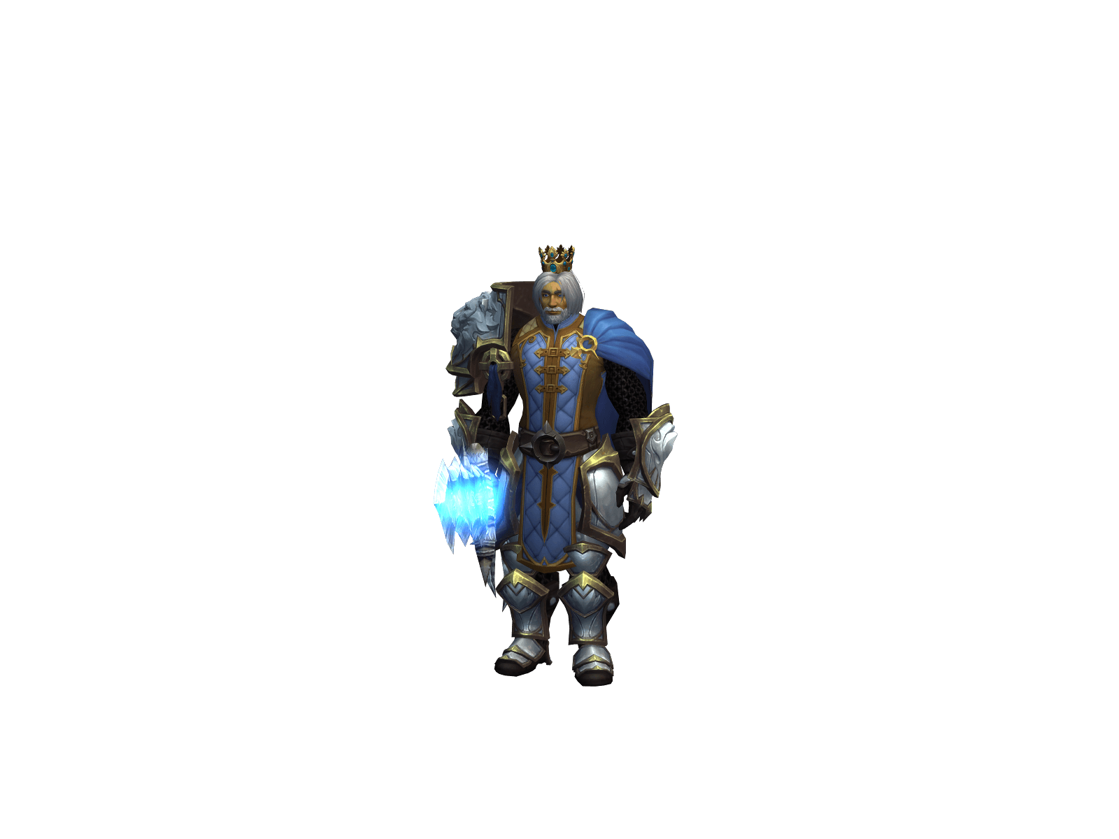 Full character render of Zalkrieg