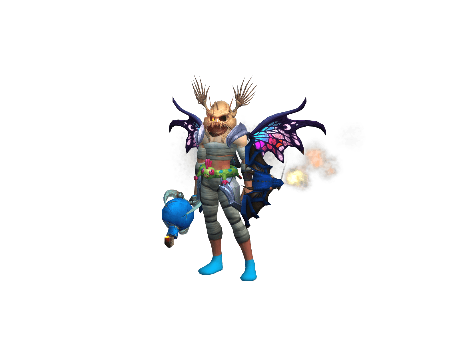Full character render of Battleelf
