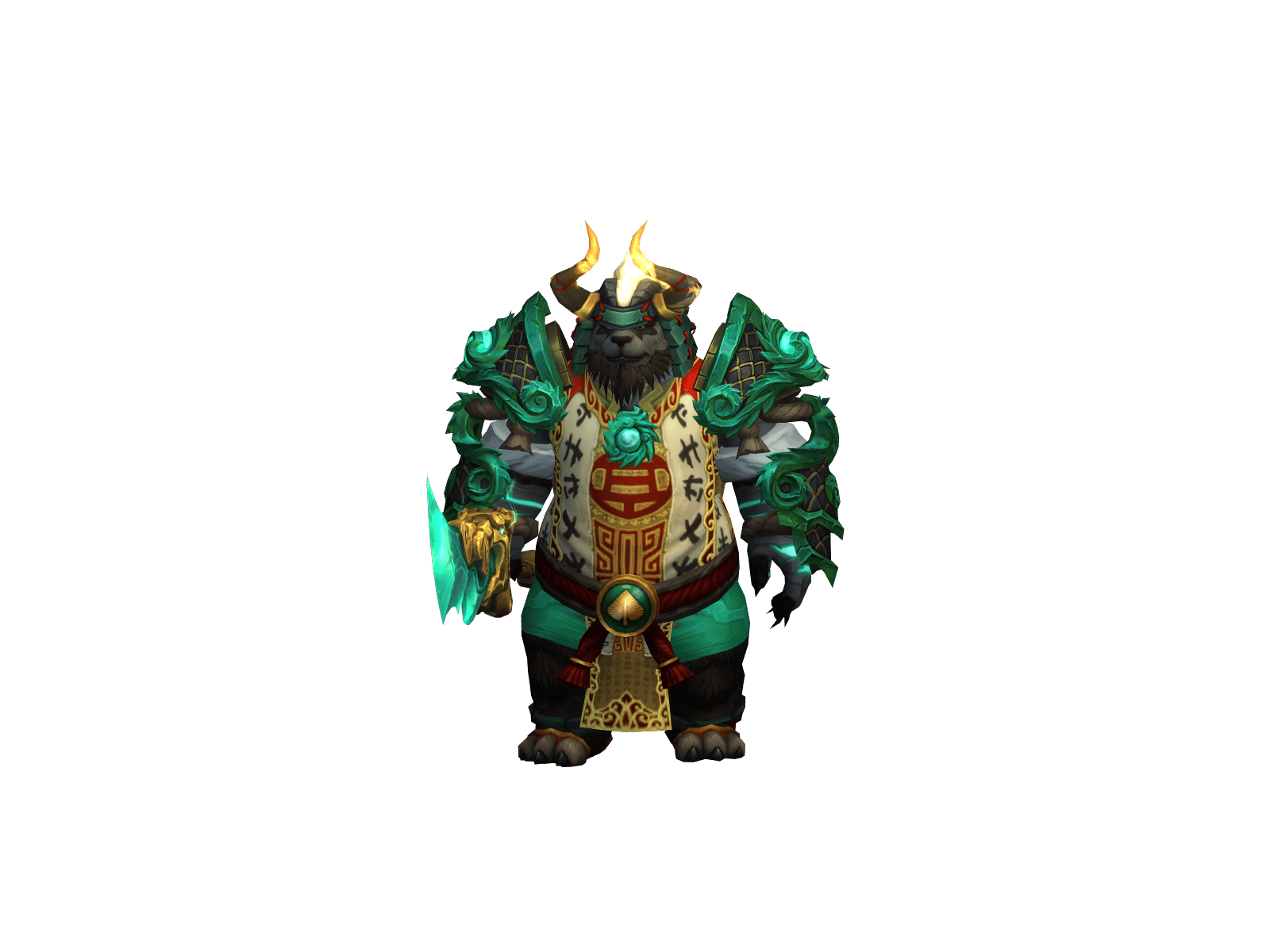 Full character render of Drama