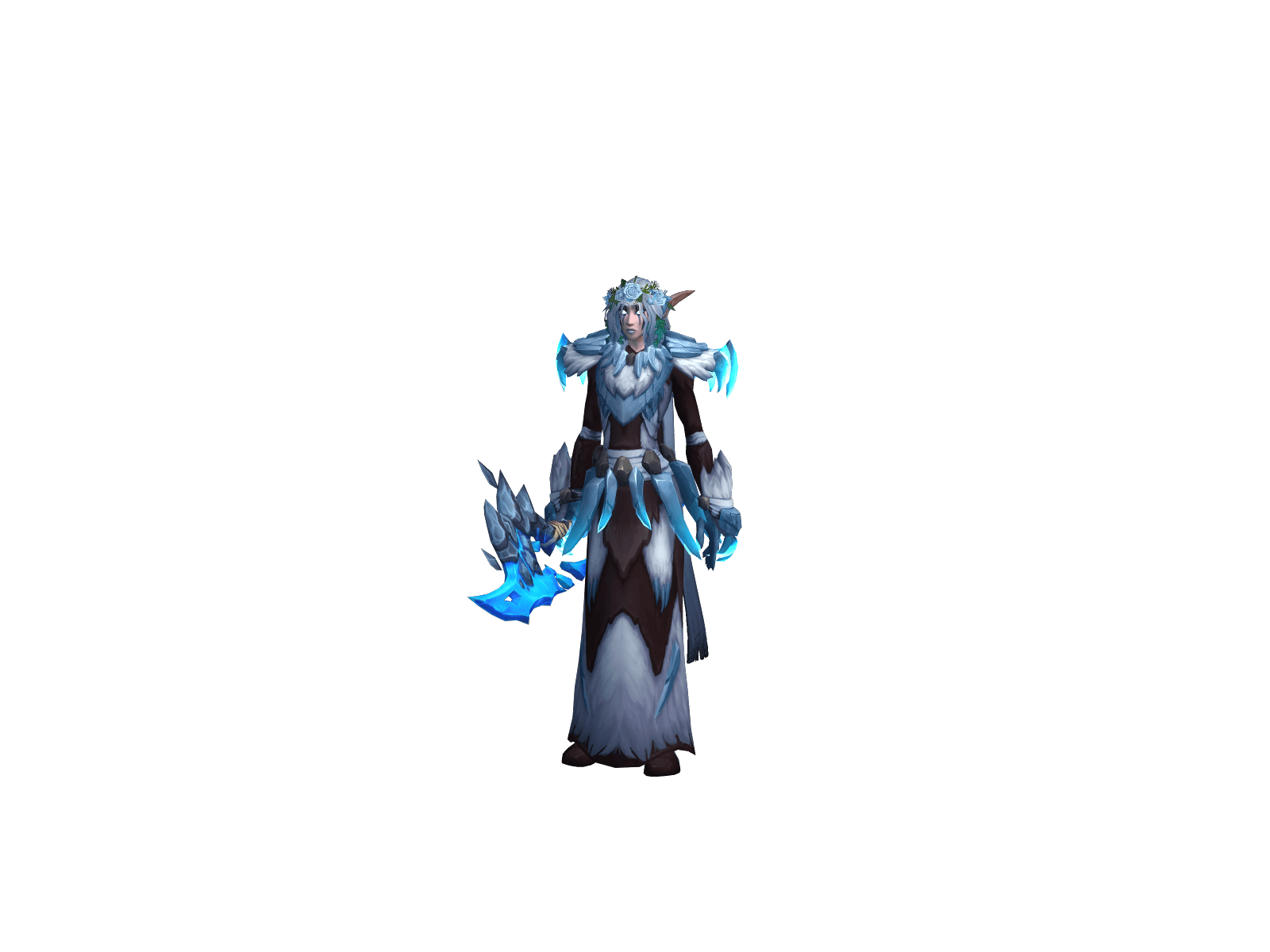 Full character render of Sár