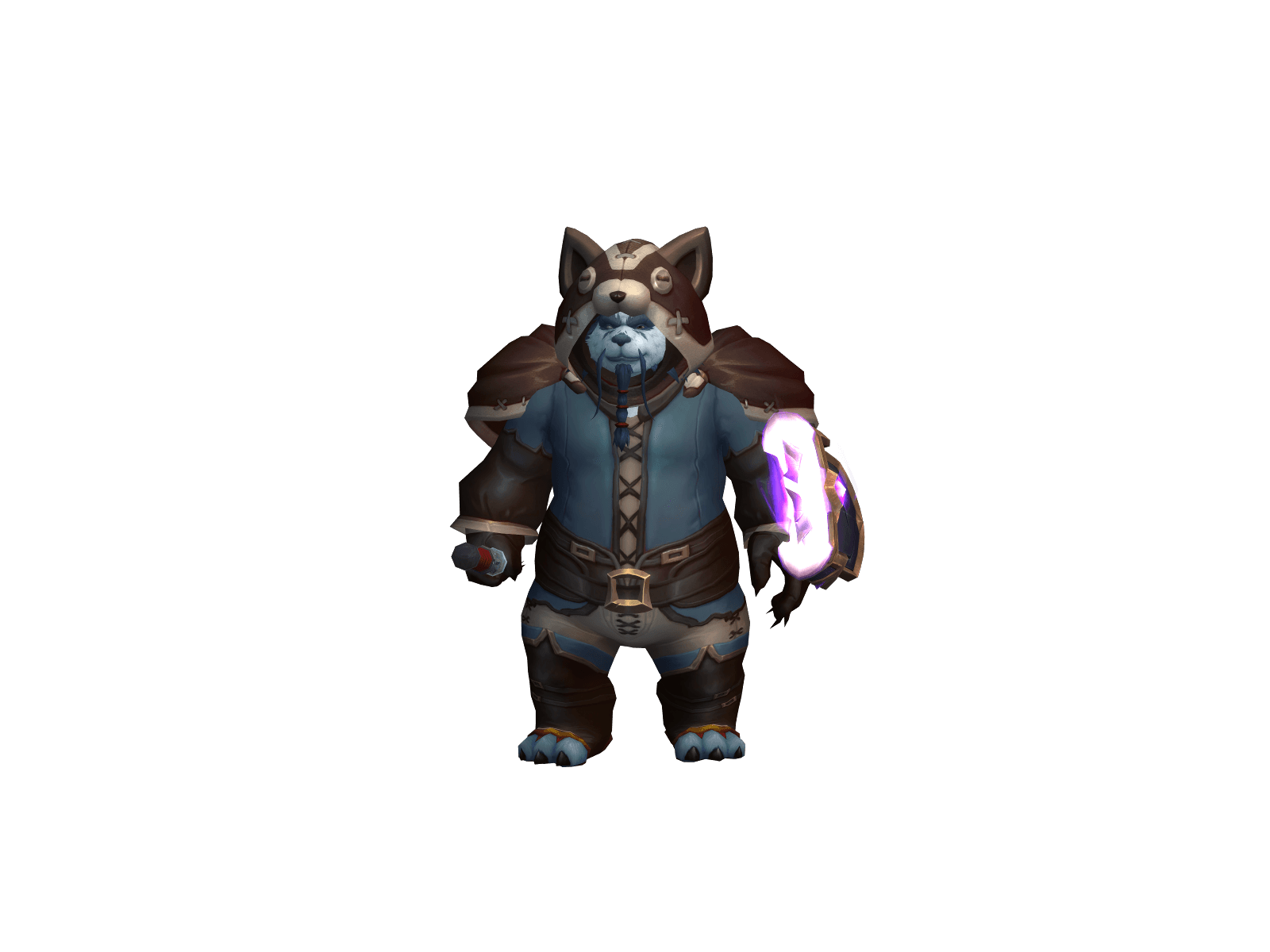 Full character render of Claytronics