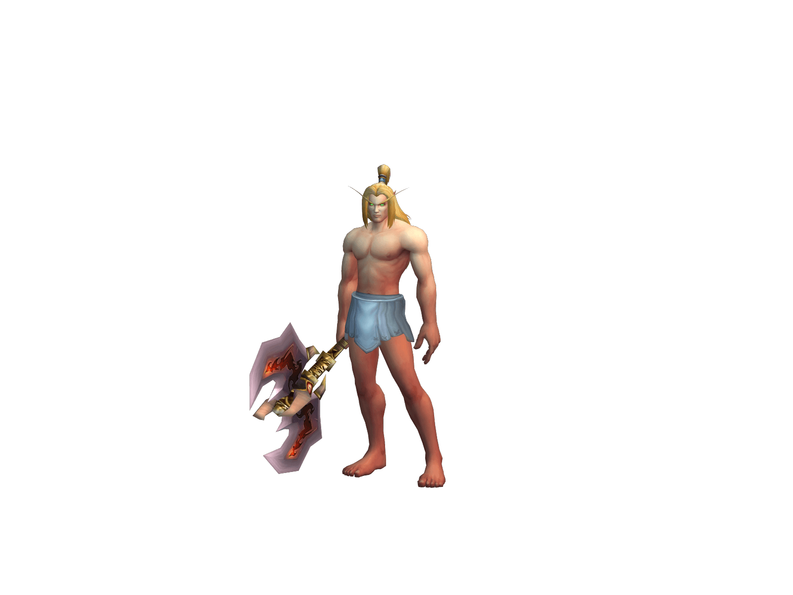 Full character render of Lúcan