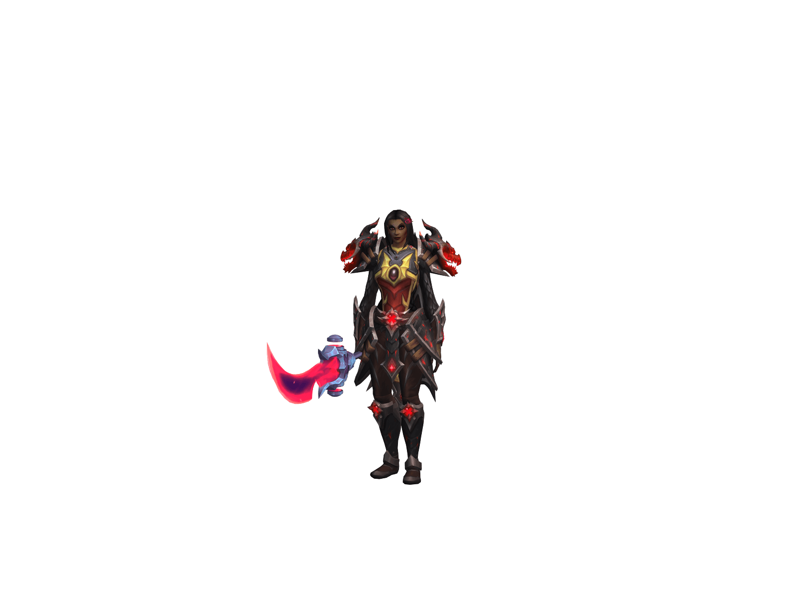 Full character render of Pattrice