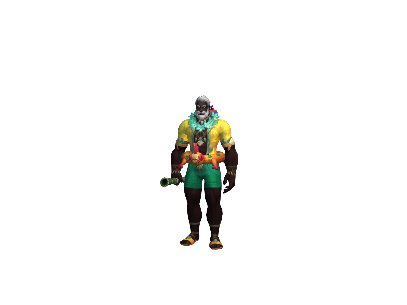 Full character render of Elcidoo