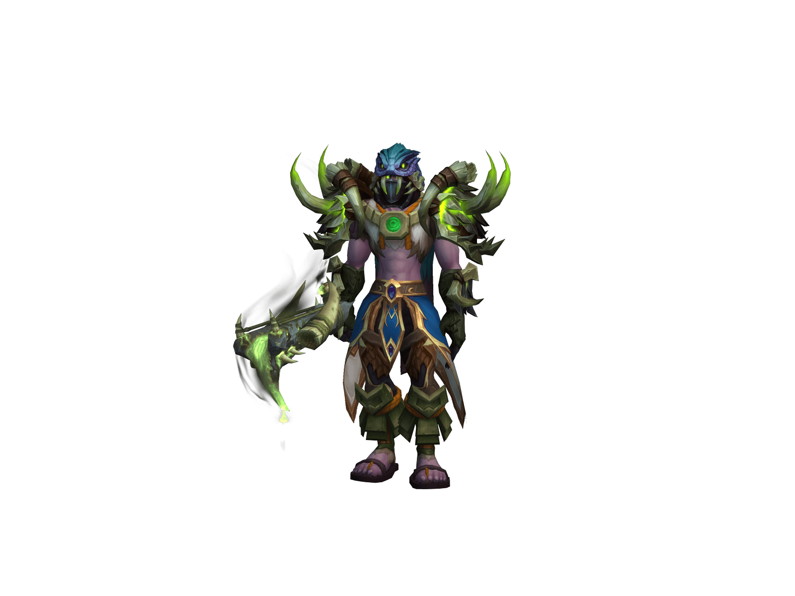 Full character render of Pakkernakker