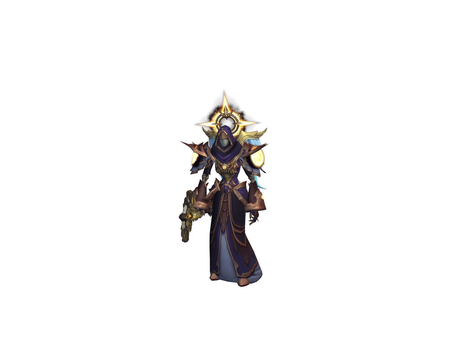 Full character render of Roastie