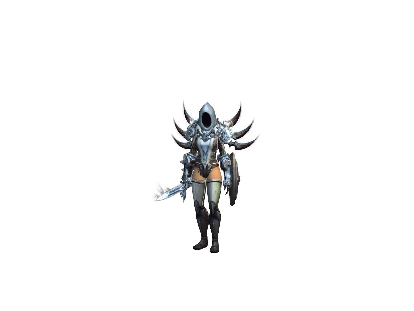 Full character render of Shororolok
