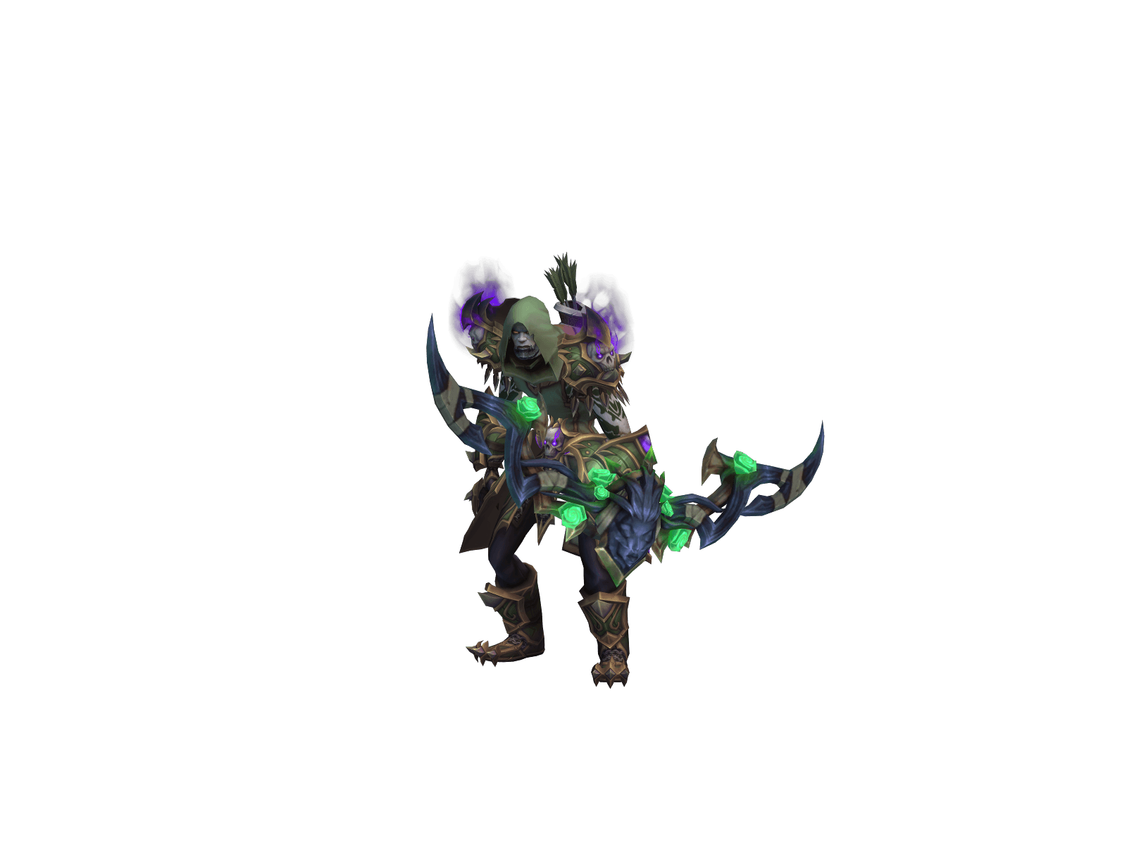 Full character render of Darkshady