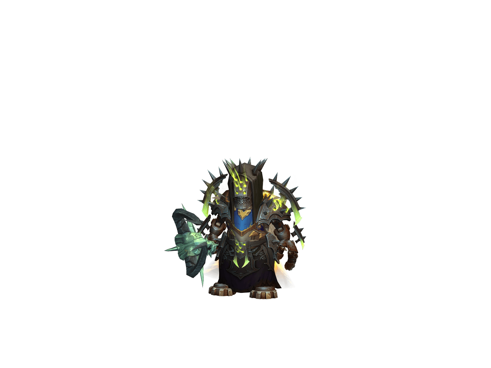 Full character render of Deinosauros
