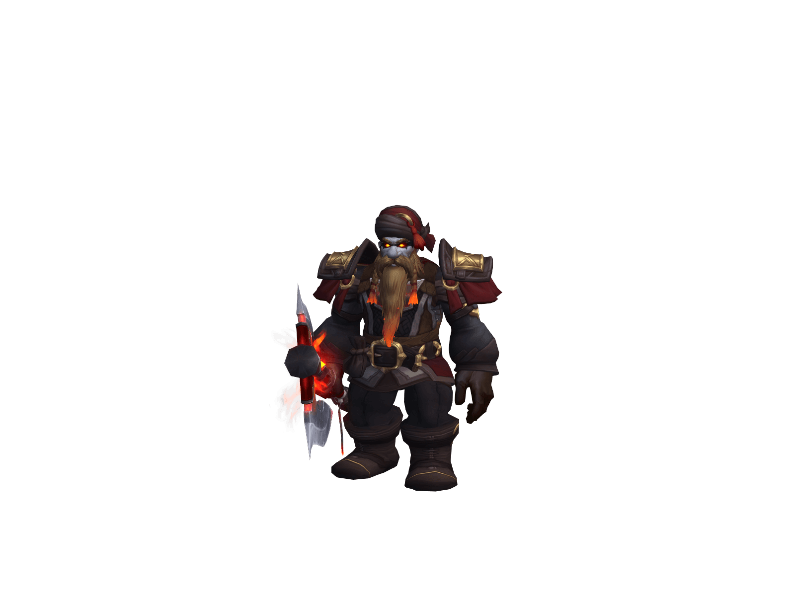 Full character render of Battleret