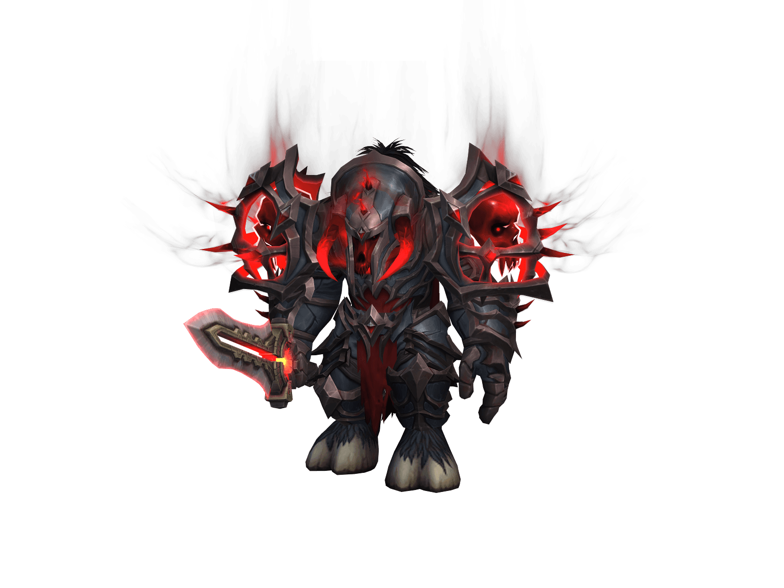 Full character render of Bornz