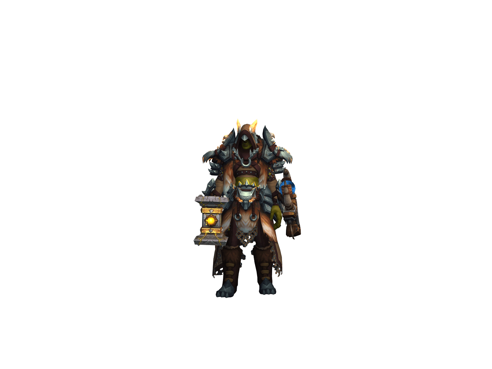 Full character render of Worstsham