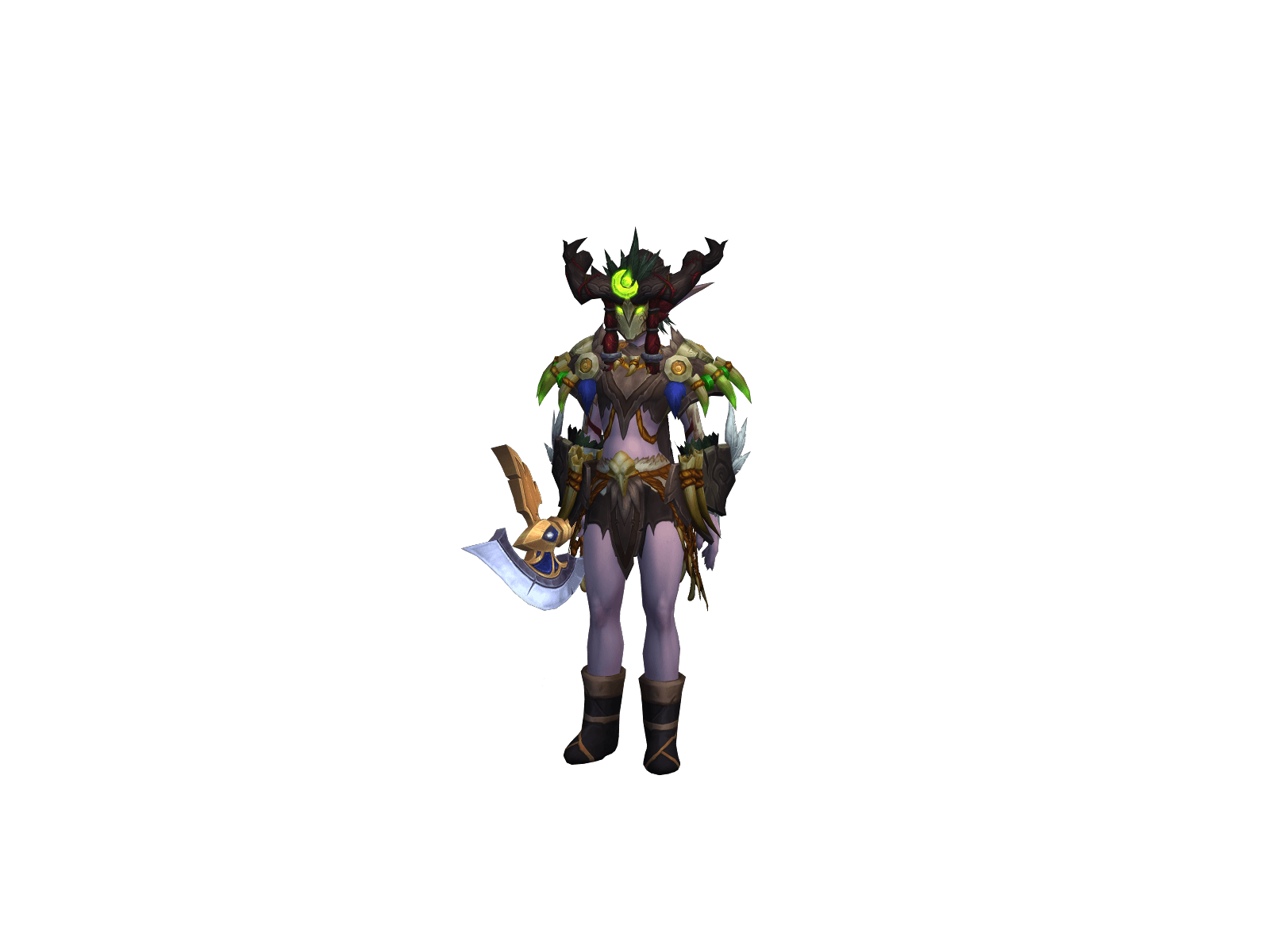 Full character render of Judruid