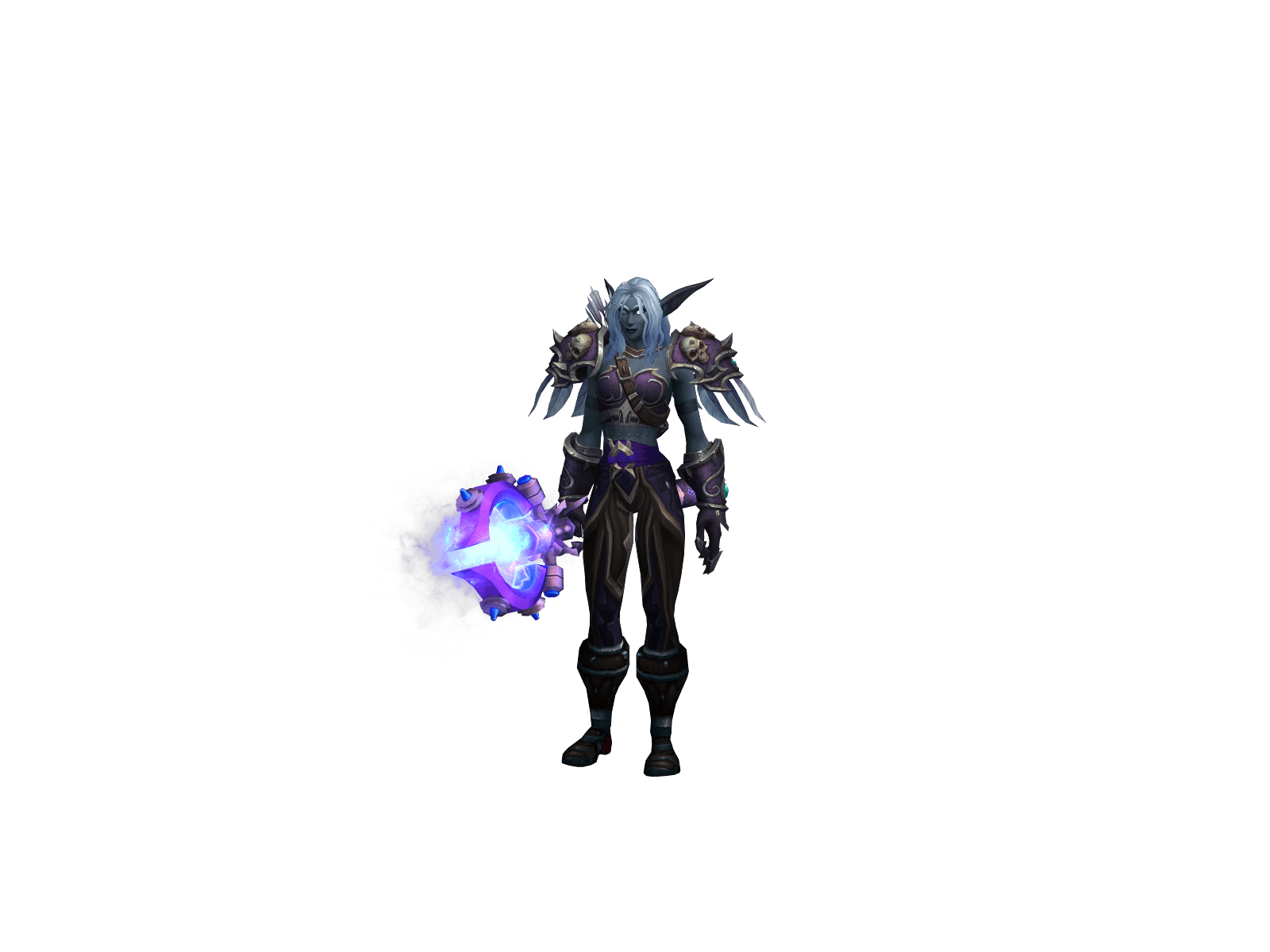 Full character render of Drzwp