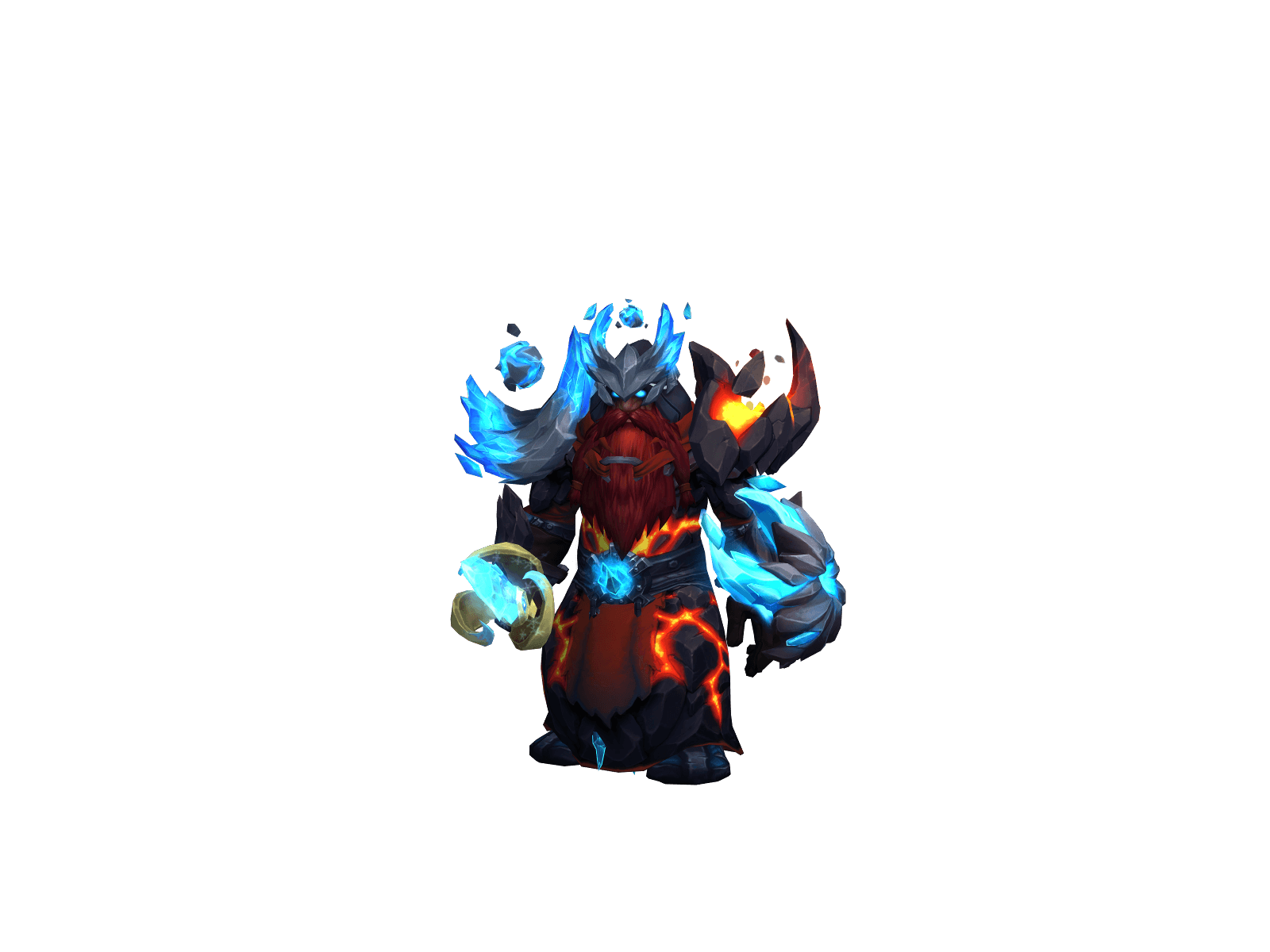 Full character render of Brenx