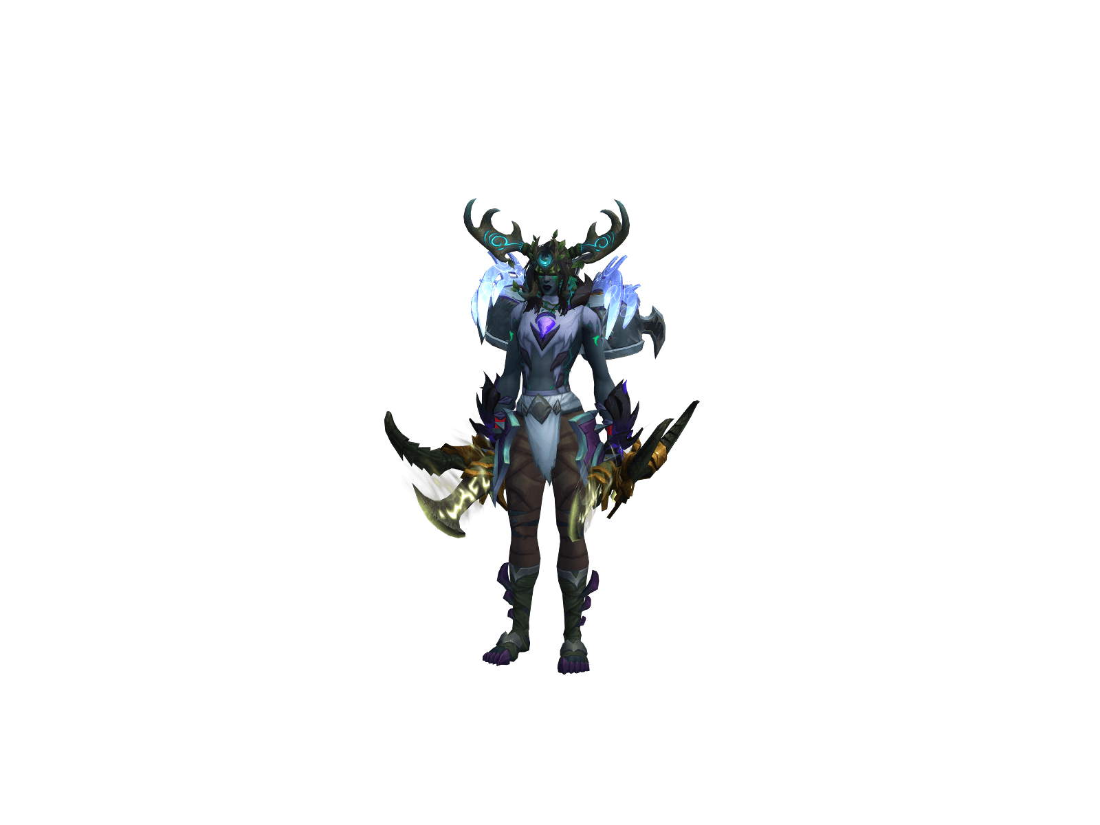 Full character render of Barcalona