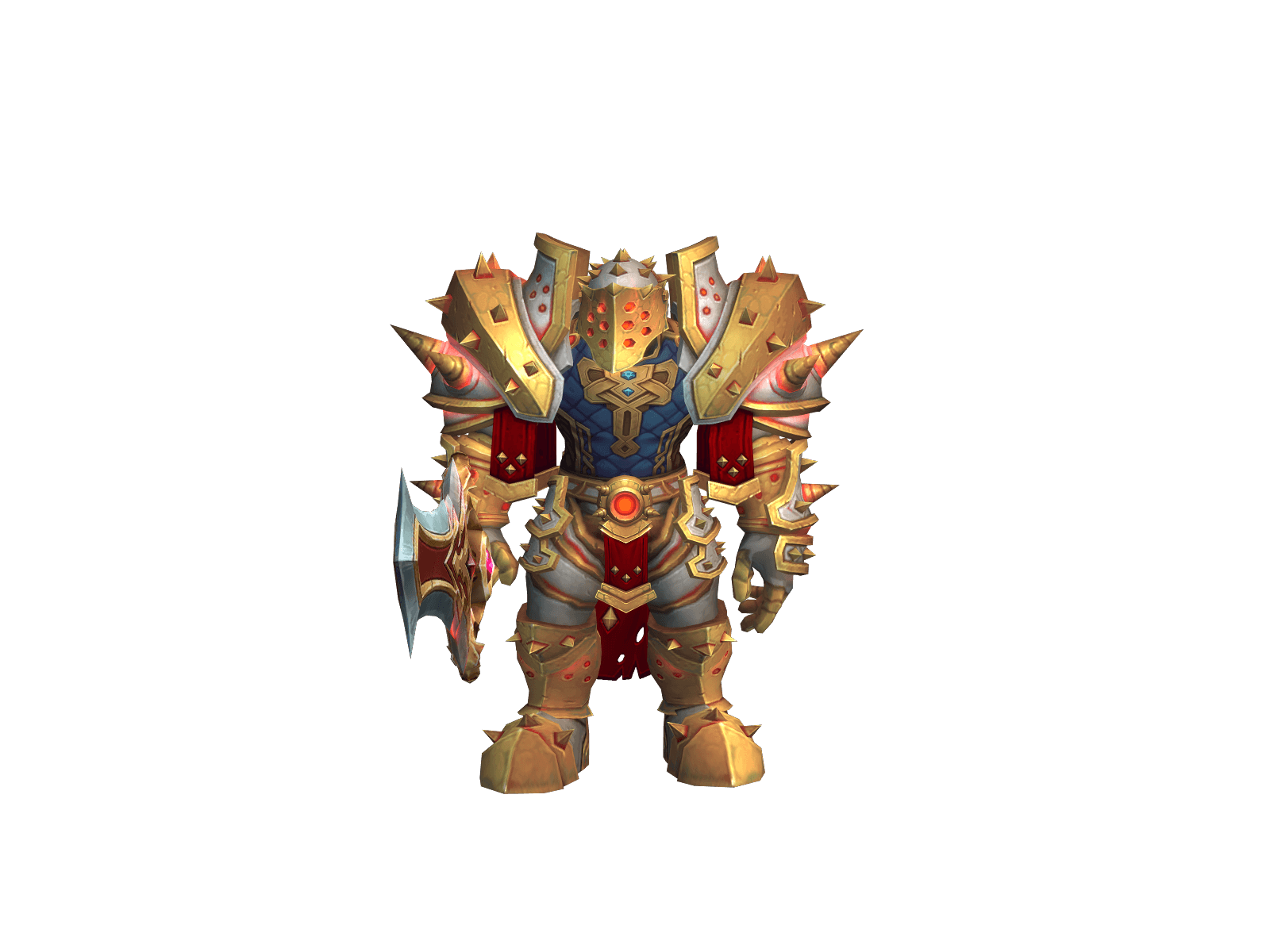 Full character render of Dogtarwar