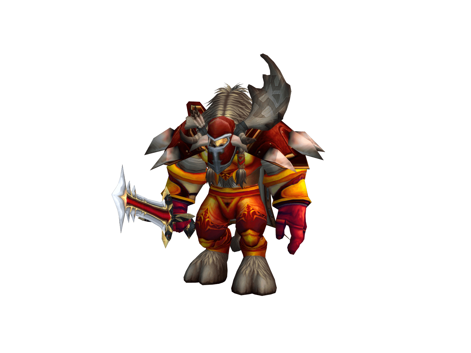Full character render of Armslength