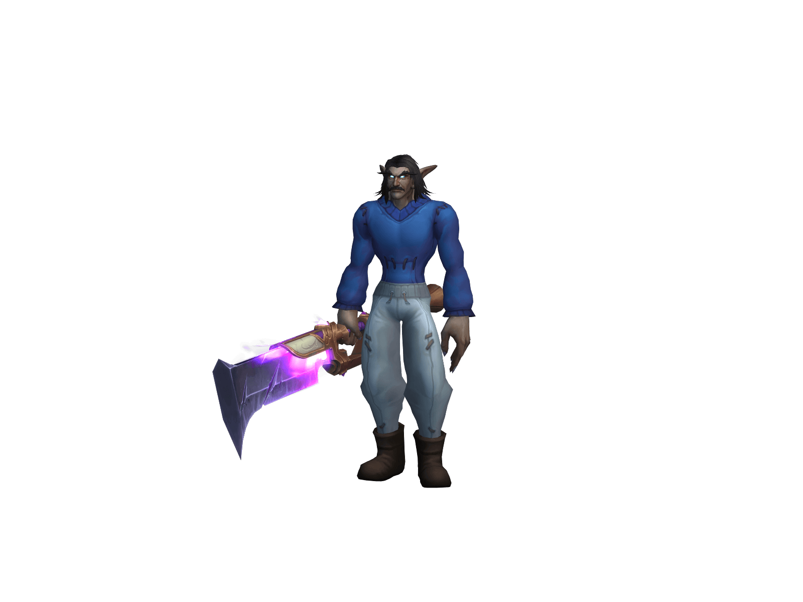Full character render of Chapmann