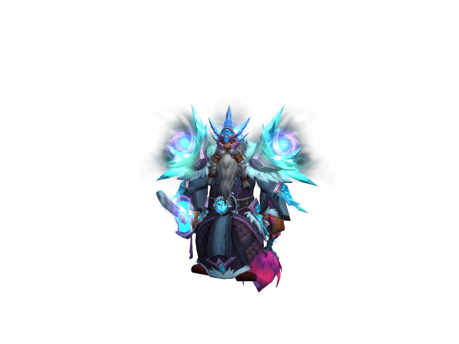 Full character render of Bestmagehk