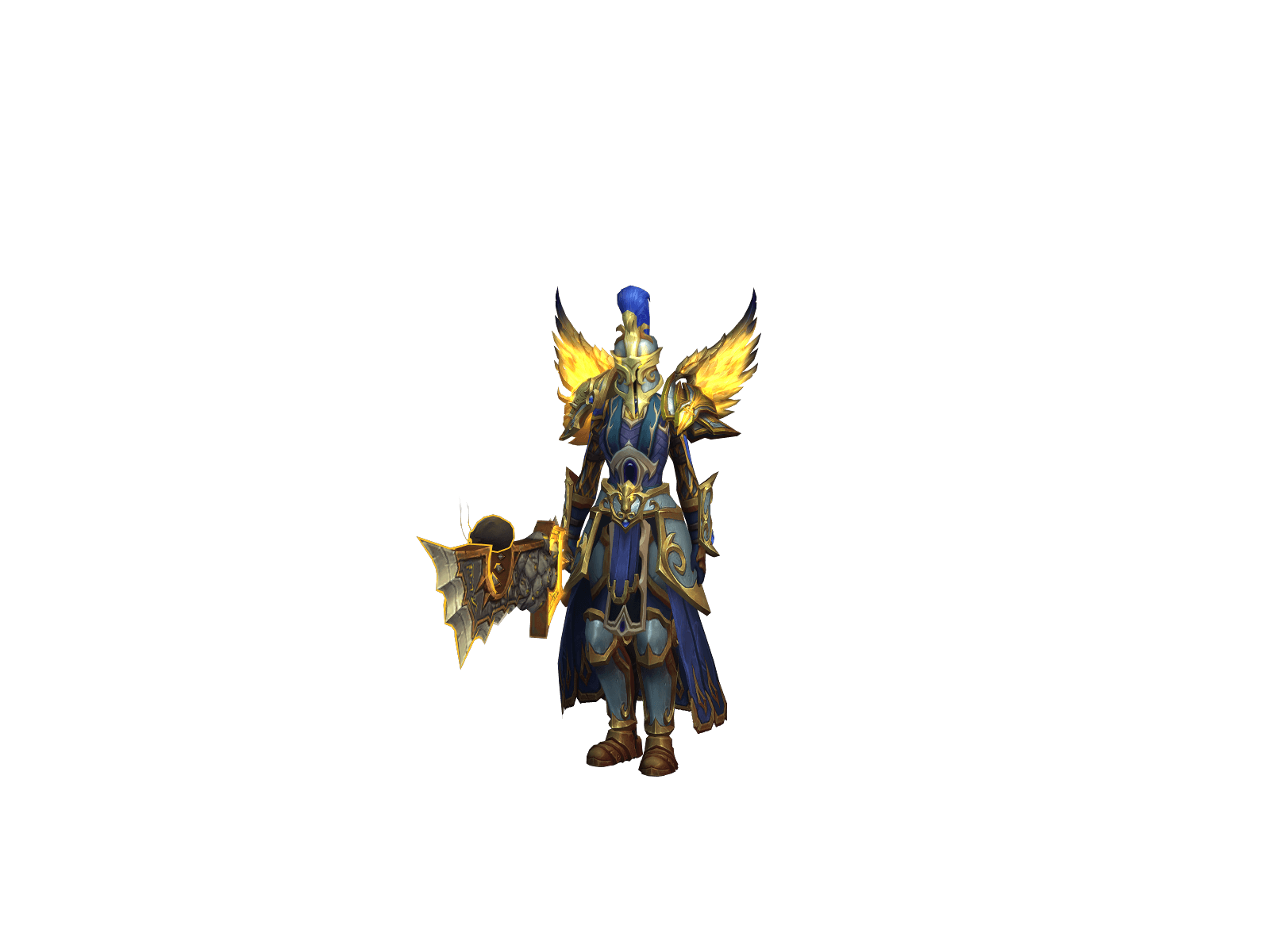 Full character render of Chrisadin