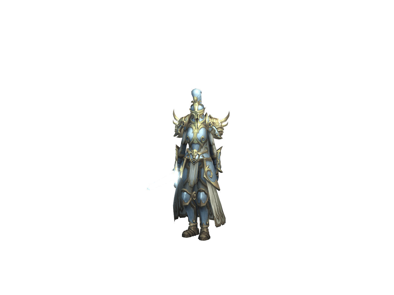 Full character render of Ddakfull