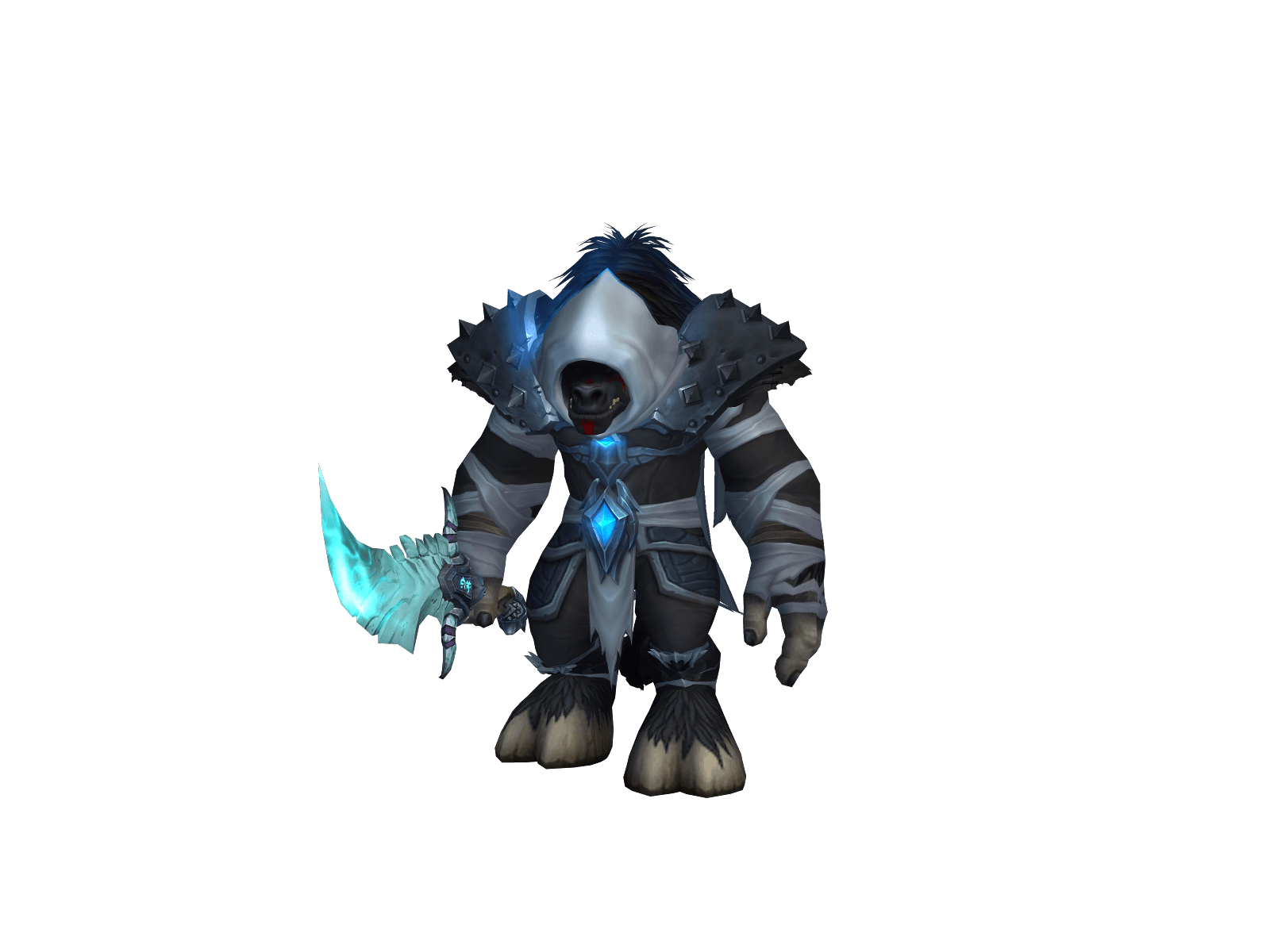 Full character render of Graigystank