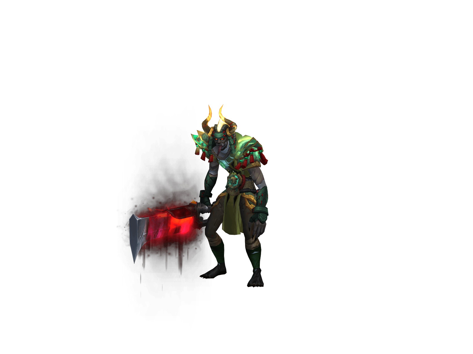 Full character render of Melyon