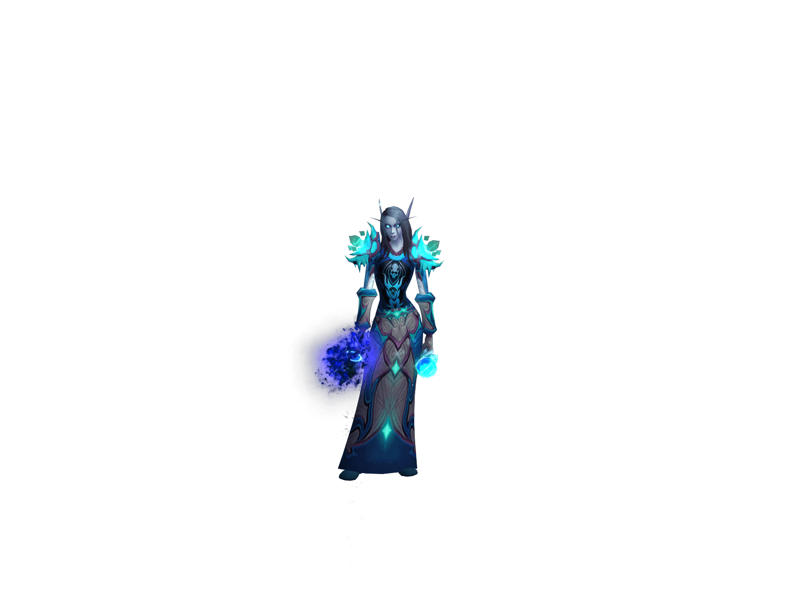 Full character render of Zhiend