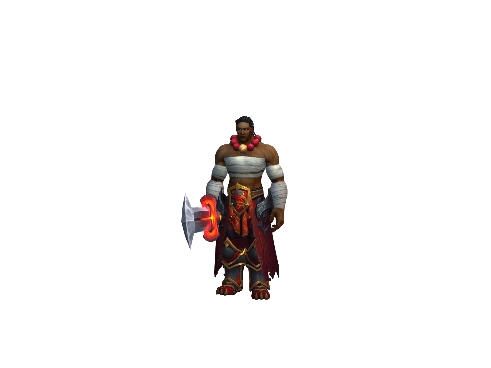 Full character render of Glaivin