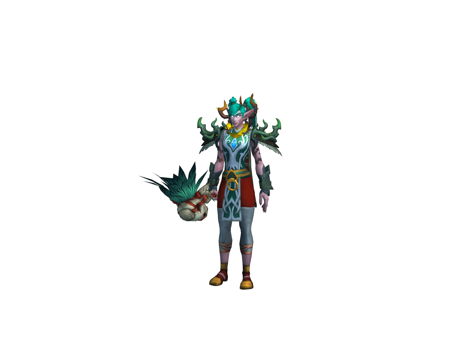 Full character render of Gangazi