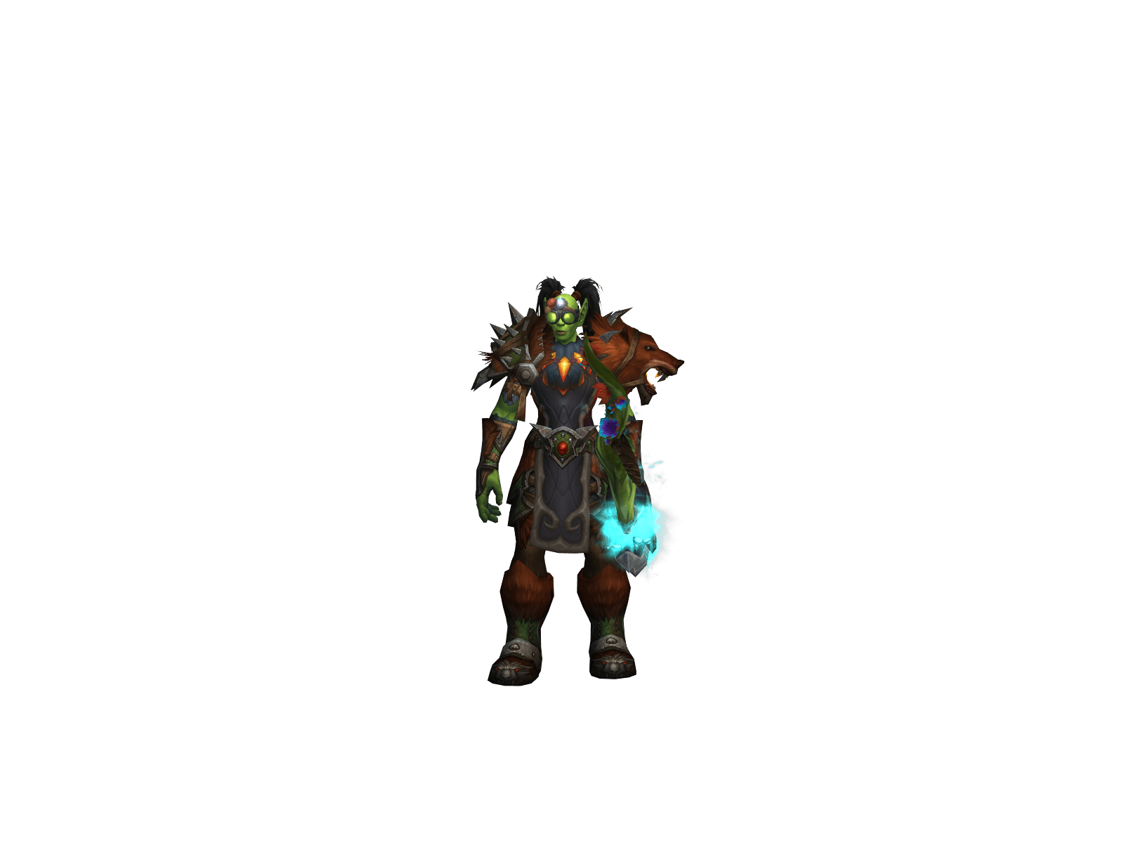 Full character render of Elchorizopet