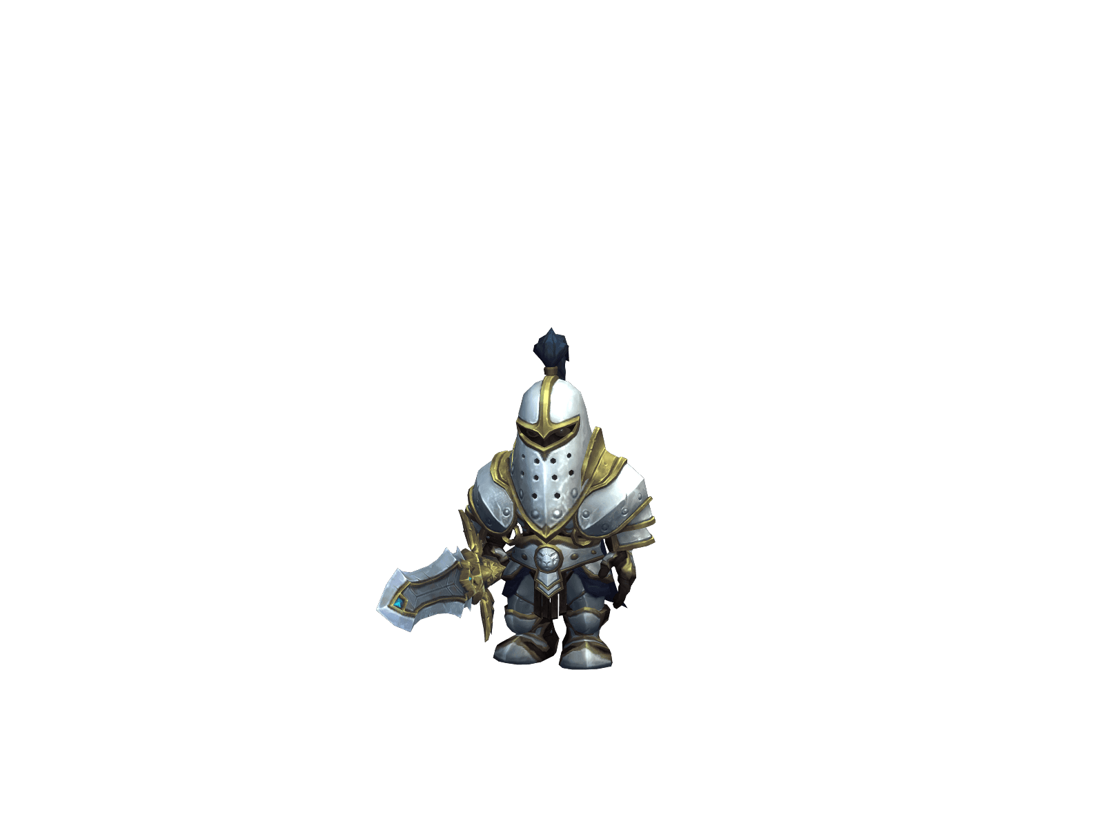 Full character render of Bajiee